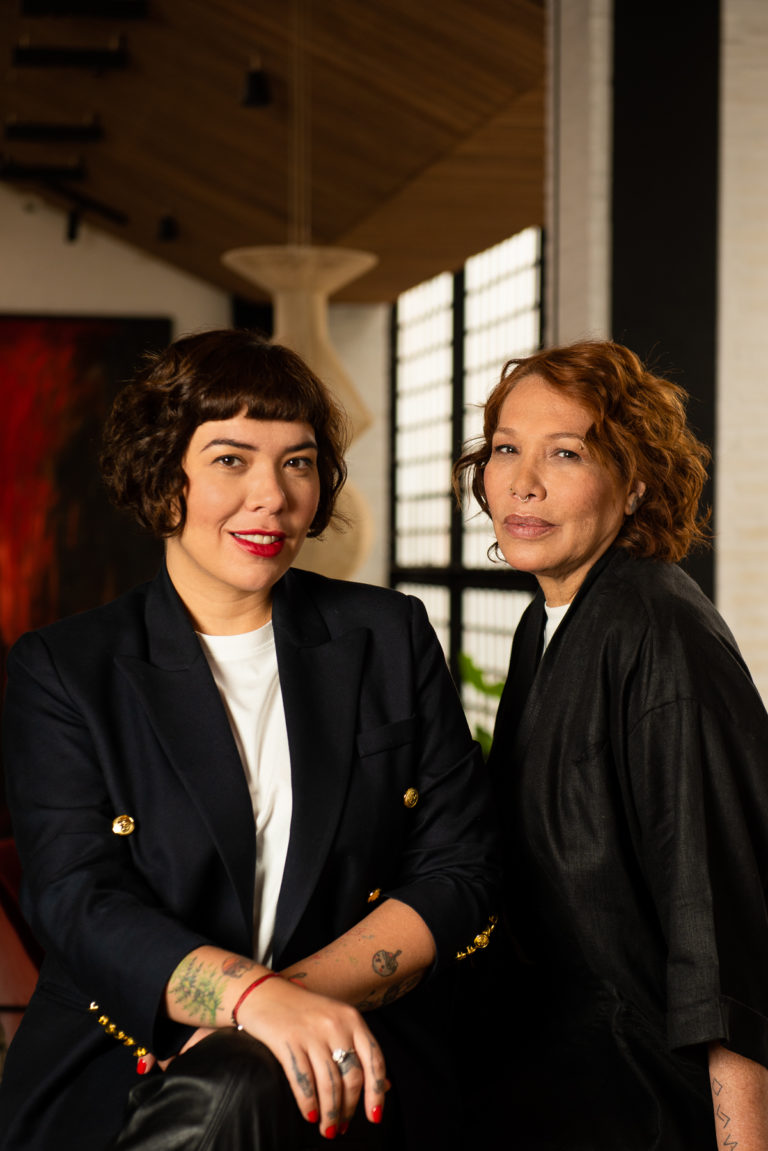 leonor espinosa and her daughter