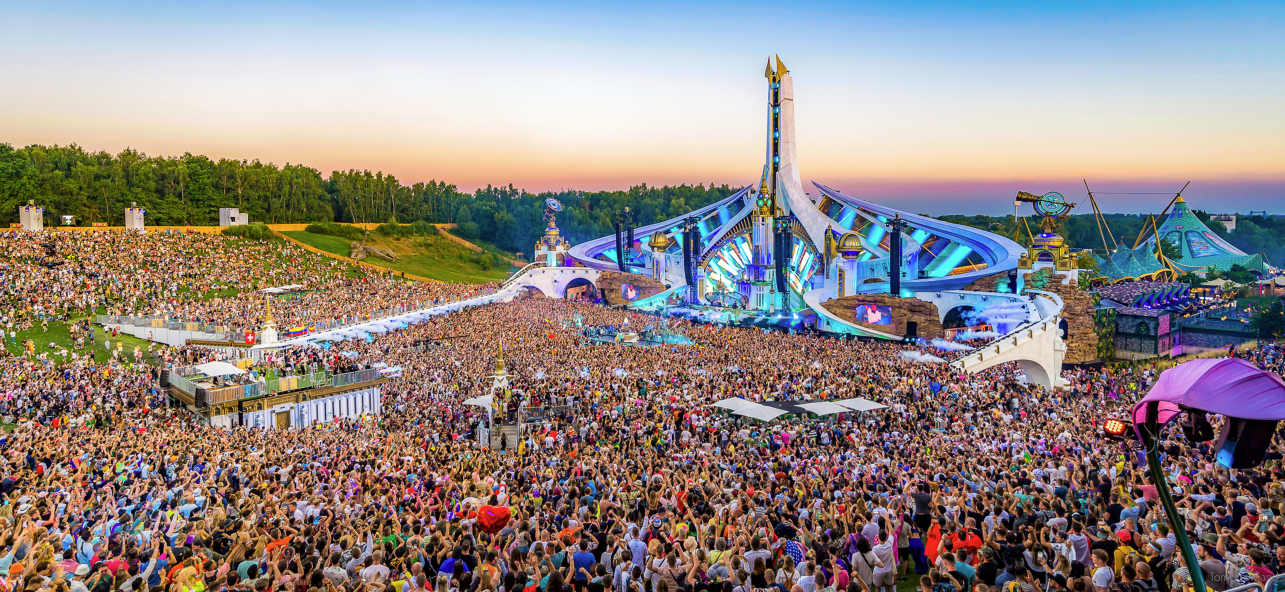festival en belgique tomorrowland