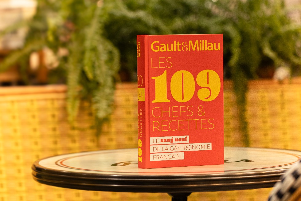 France The 109 Book 2024 is available Gault & Millau International