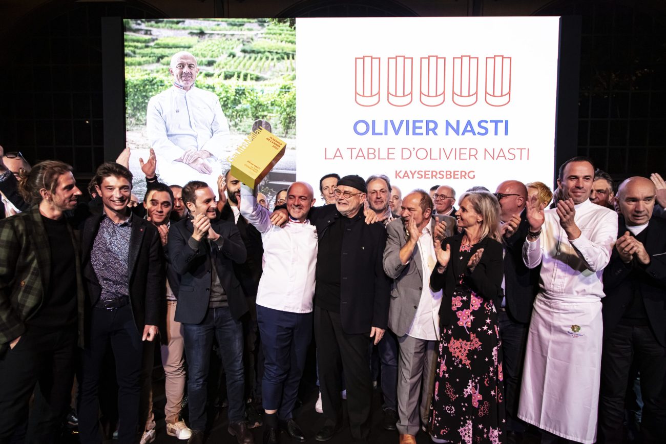 Olivier Nasti - Cuisinier de l'année 2023 - 2
