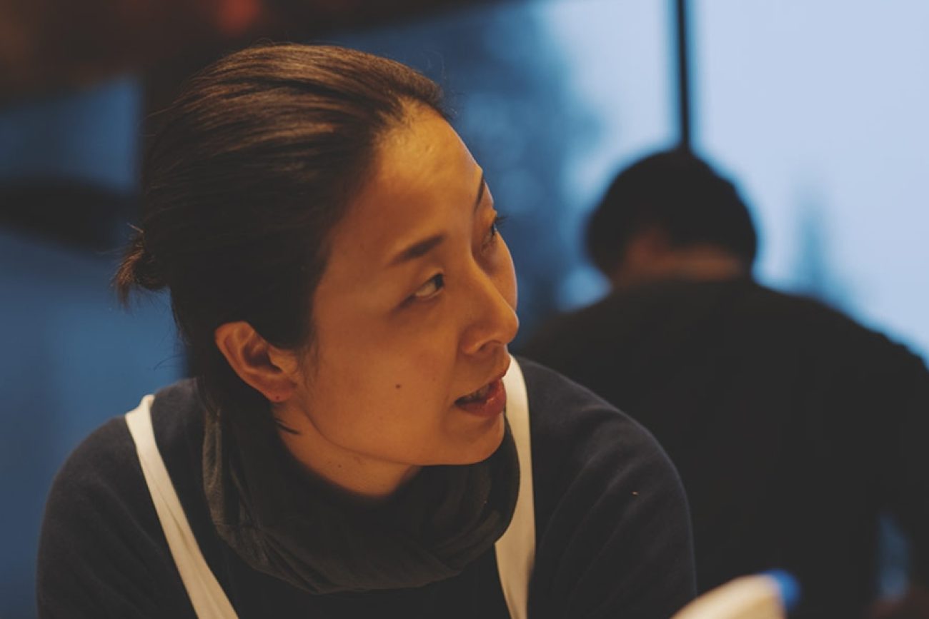 japanese chef keiko kuwakino