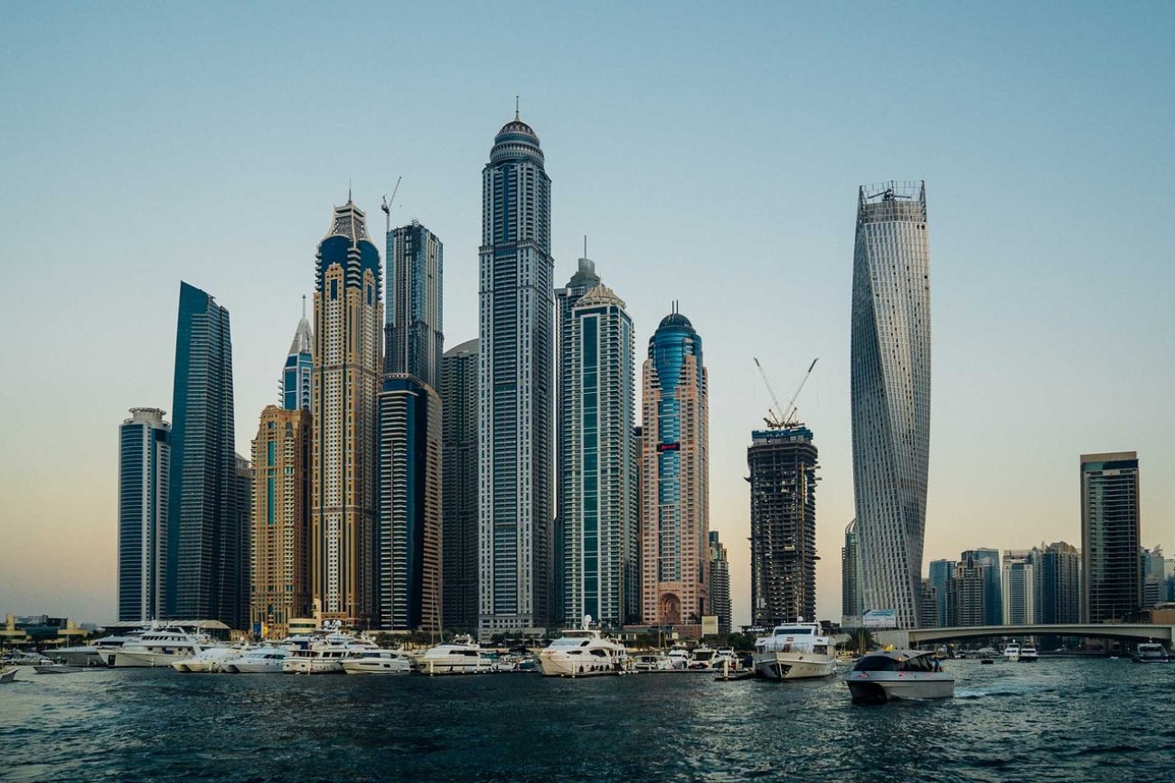 landscape dubaï city