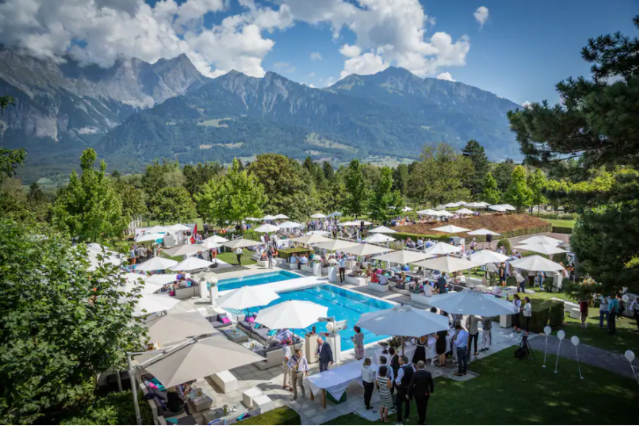garden party bad ragaz