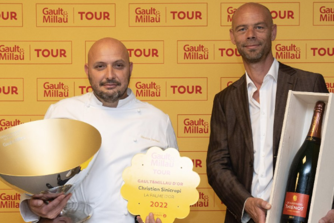 chef d'or G&M Tour PACA 2022
